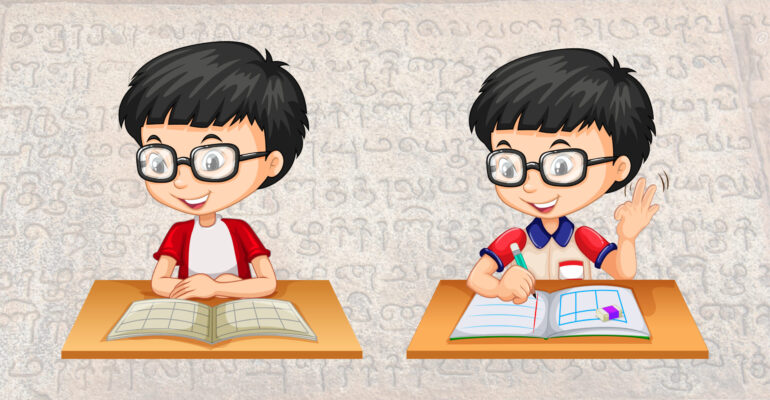 How to learn Tamil reading and writing?