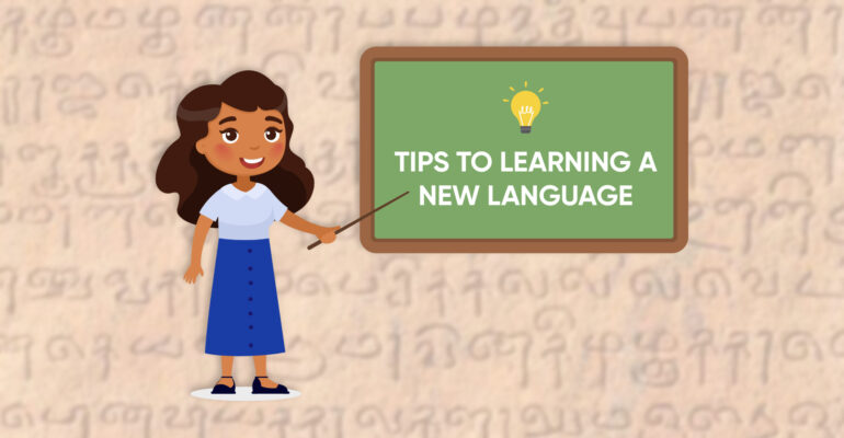 Tips to learning a new language