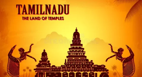 culture-tamilnadu-illustration-depicting-india-41869248